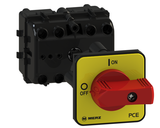 Picture of Interruptor ML0 4P 25A fix. frontal 2f, espelho AM/VM