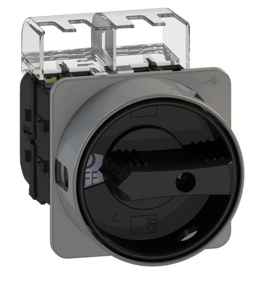 Picture of Interruptor ML0 4P 25A fix. frontal 4f, espelho CZ/PT (3x🔒)