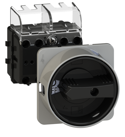 Picture of Interruptor ML0 4P 25A fix. base 2f/DIN, espelho CZ/PT (3x🔒)