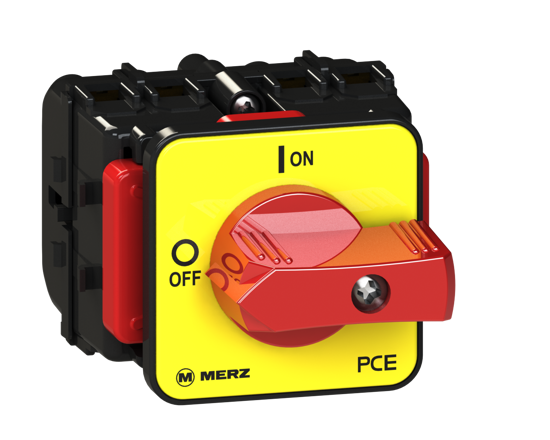 Picture of Interruptor ML0 4P 25A fix. frontal 2f, espelho VM/AM