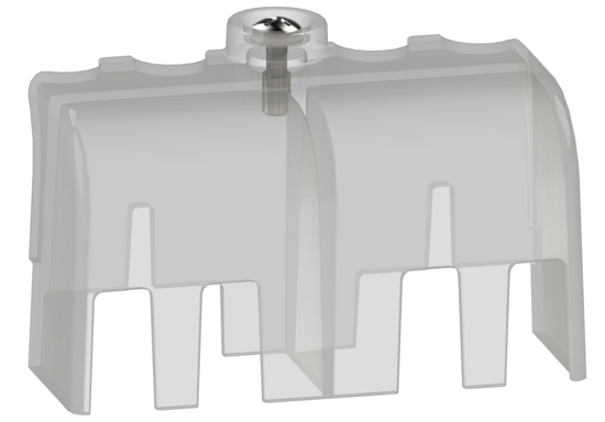 Picture of Cobertura de bornes HS4-ML0 (para ML0 25A-32A 4P)