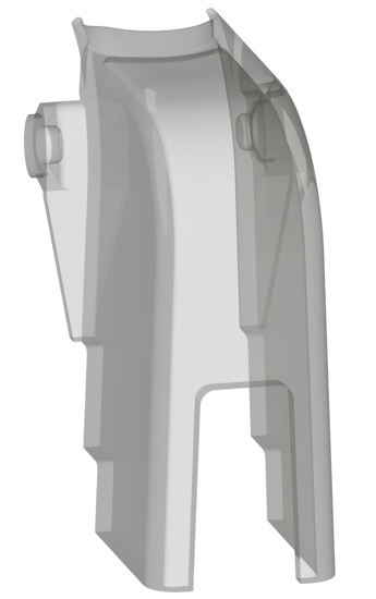 Picture of Cobertura de bornes HS1-ML0 (para ML0 25A-32A 1P)