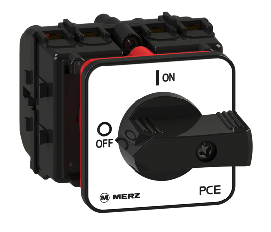 Picture of Interruptor ML0 3P 32A fix. frontal 4f, espelho CZ/PT