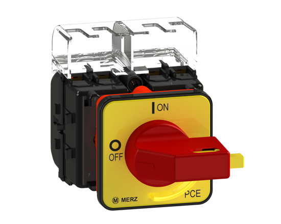 Picture of Interruptor ML0 3P 32A fix. frontal 4f, espelho AM/VM (2x🔒)