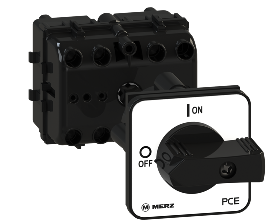 Picture of Interruptor ML0 3P 32A fix. base 2f/DIN, espelho CZ/PT