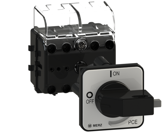 Picture of Interruptor ML0 3P 32A fix. base 2f/DIN, espelho CZ/PT (2x🔒)