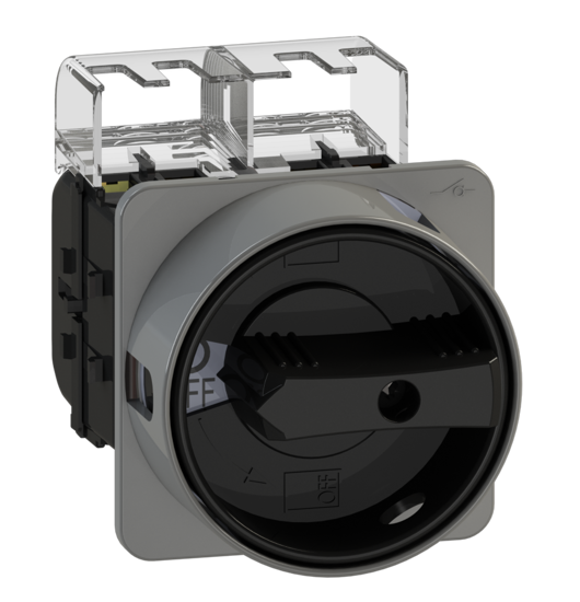 Picture of Interruptor ML0 3P 32A fix. frontal 4f, espelho CZ/PT (3x🔒)