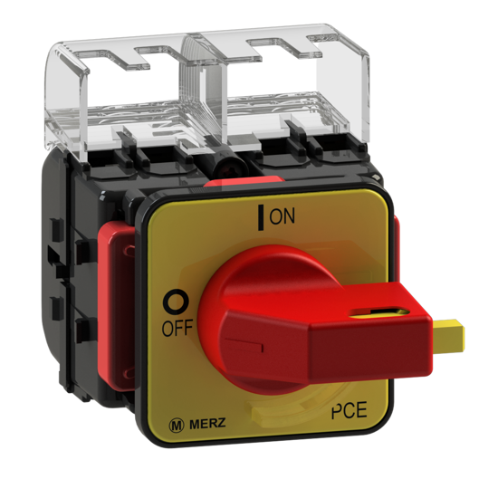 Picture of Interruptor ML0 3P 32A fix. frontal 2f, espelho VM/AM (2x🔒)