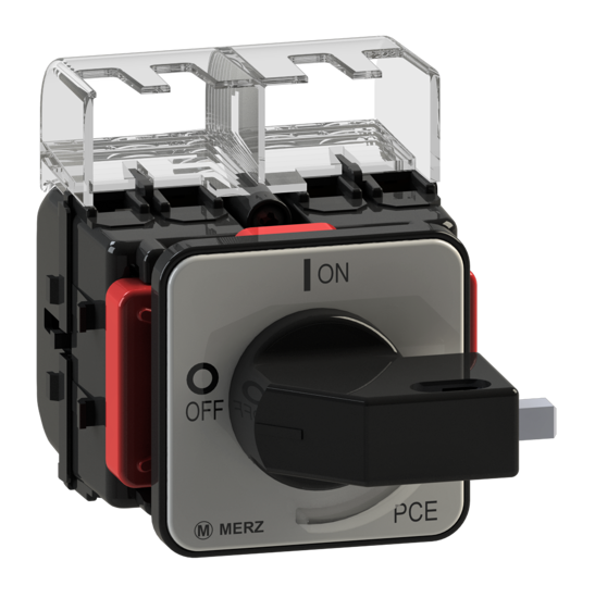 Picture of Interruptor ML0 3P 32A fix. frontal 2f, espelho CZ/PT (2x🔒)