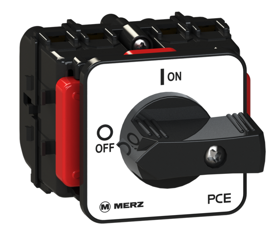 Picture of Interruptor ML0 3P 32A fix. frontal 2f, espelho CZ/PT