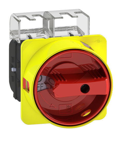 Picture of Interruptor ML0 3P 32A fix. frontal 2f, espelho VM/AM (3x🔒)
