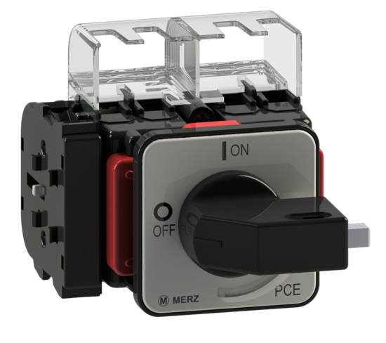 Picture of Interruptor ML0 3P 32A +1NA+1NF fix. frontal 2f, espelho CZ/PT (2x🔒)
