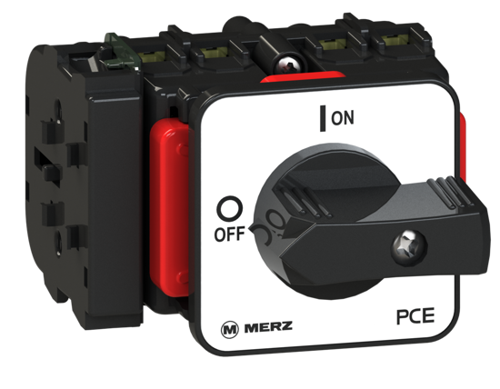 Picture of Interruptor ML0 3P 32A +1NA+1NF fix. frontal 2f, espelho CZ/PT