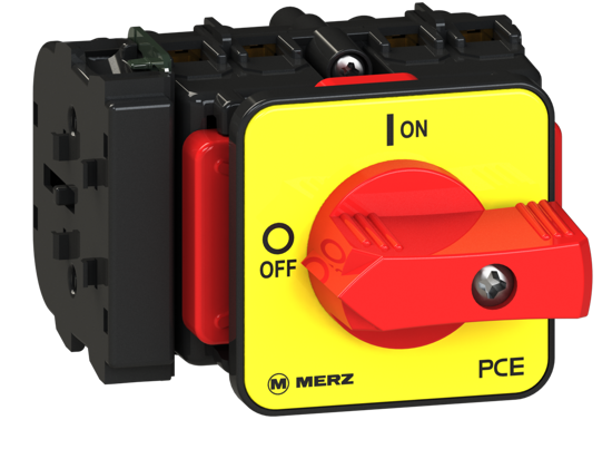Picture of Interruptor ML0 3P 32A +1NA+1NF fix. frontal 2f, espelho VM/AM