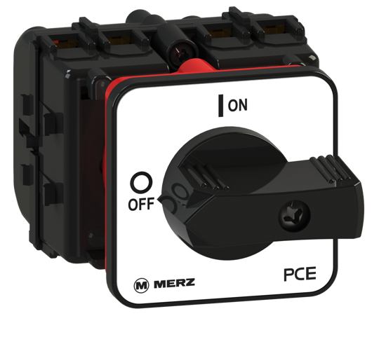 Picture of Interruptor ML0 4P 32A fix. frontal 4f, espelho CZ/PT