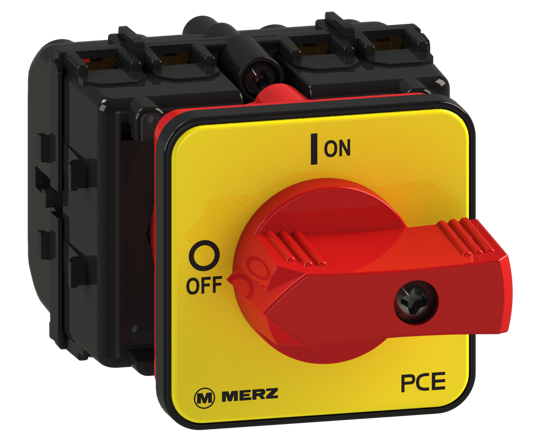 Picture of Interruptor ML0 4P 32A fix. frontal 4f, espelho VM/AM