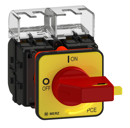 Picture of Interruptor ML0 4P 32A fix. frontal 4f, espelho VM/AM (2x🔒)