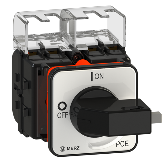 Picture of Interruptor ML0 4P 32A fix. frontal 4f, espelho CZ/PT (2x🔒)