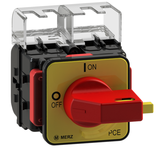 Picture of Interruptor ML0 4P 32A fix. frontal 2f, espelho VM/AM (2x🔒)