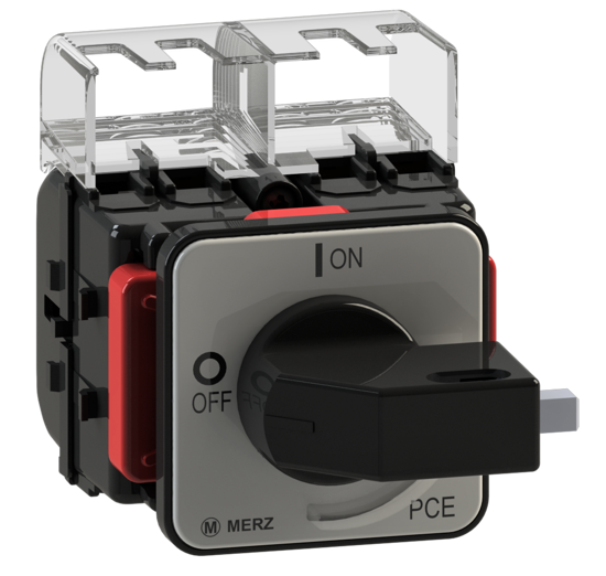 Picture of Interruptor ML0 4P 32A fix. frontal 2f, espelho CZ/PT (2x🔒)