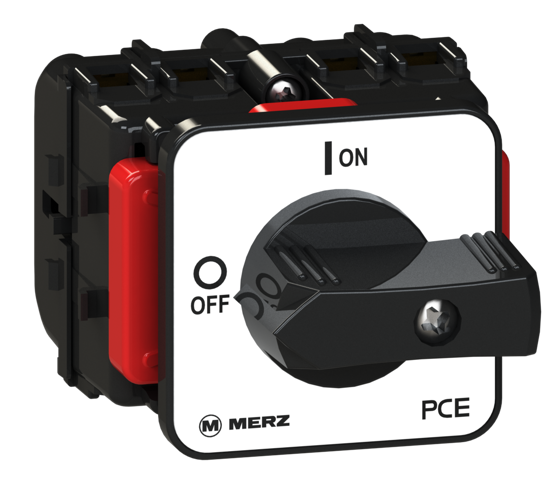 Picture of Interruptor ML0 4P 32A fix. frontal 2f, espelho CZ/PT