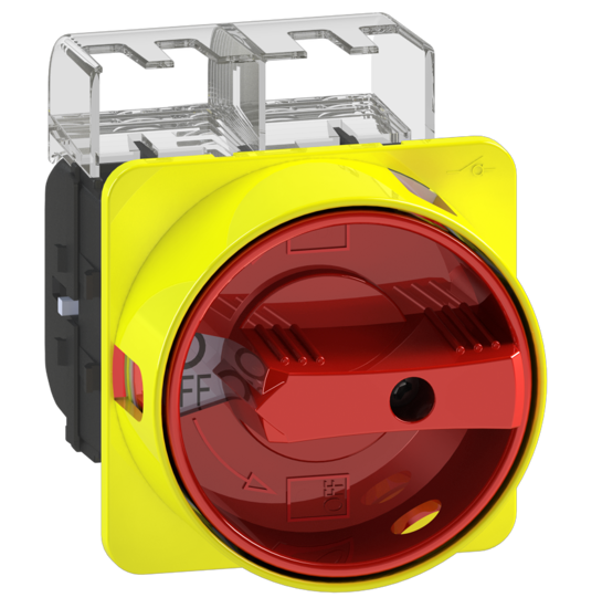 Picture of Interruptor ML0 4P 32A fix. frontal 2f, espelho VM/AM (3x🔒)