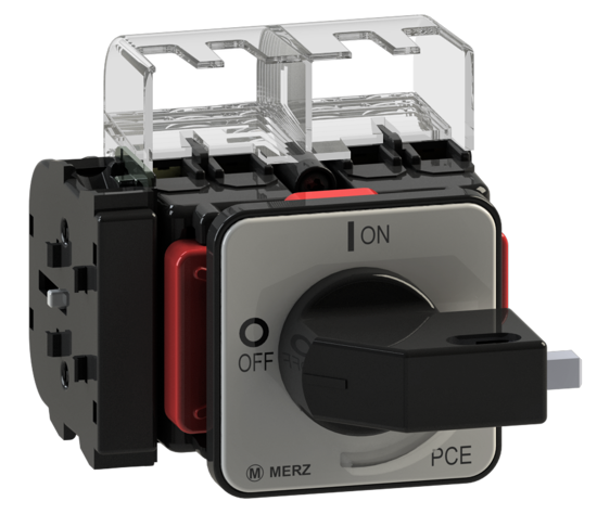 Picture of Interruptor ML0 4P 32A +1NA+1NF fix. frontal 2f, espelho CZ/PT (2x🔒)