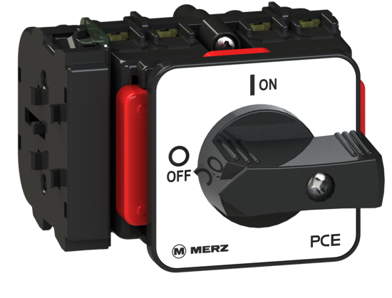 Picture of Interruptor ML0 4P 32A +1NA+1NF fix. frontal 2f, espelho CZ/PT