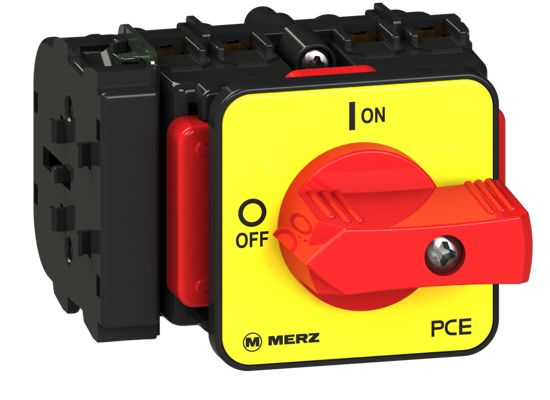 Picture of Interruptor ML0 4P 32A +1NA+1NF fix. frontal 2f, espelho AM/VM