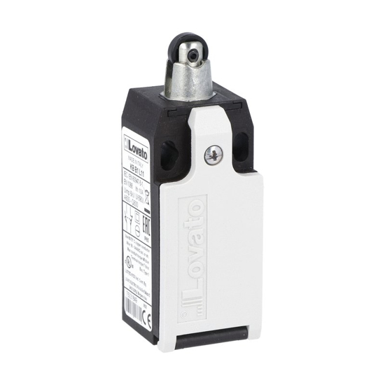 Picture of Fim-de-curso plástico+rodízio plástico ação lenta 3NF