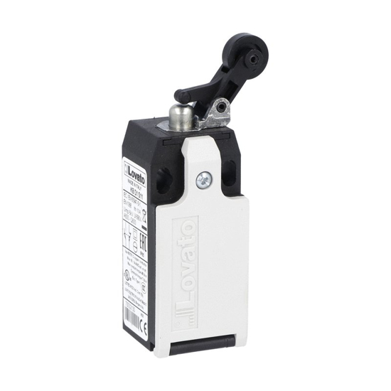 Picture of Fim-de-curso plástico+roldana lateral+rodízio plástico ação lenta 2NF