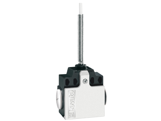 Picture of Fim-de-curso dupla entrada plástico+vareta flexível ação brusca 2NF