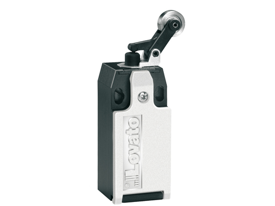 Picture of Fim-de-curso metálico+roldana lateral+rodízio plástico ação lenta 1NA+2NF