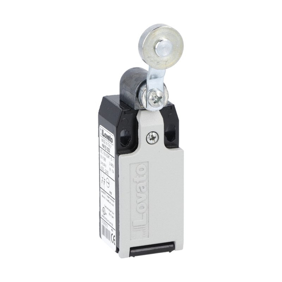 Picture of Fim-de-curso metálico+haste+rodízio metálico ação lenta 3NF