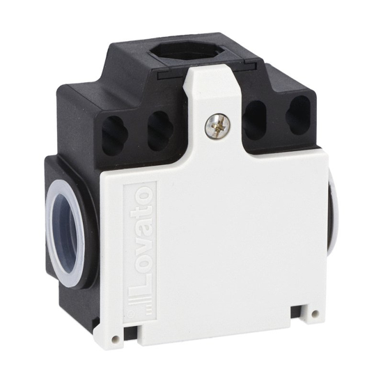 Picture of Corpo de fim-de-curso dupla entrada plástico KB 1NA+1NF ação lenta