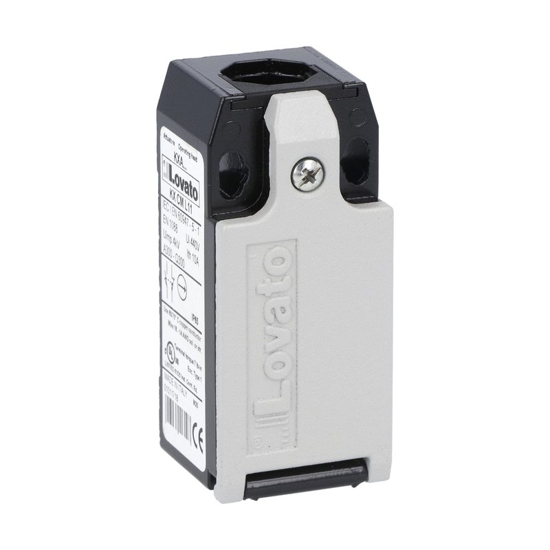 Picture of Corpo de fim-de-curso metálico KB 1NA+1NF ação brusca 