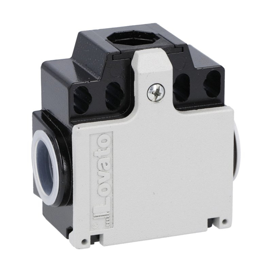 Picture of Corpo de fim-de-curso dupla entrada metálico KB 2NF ação lenta