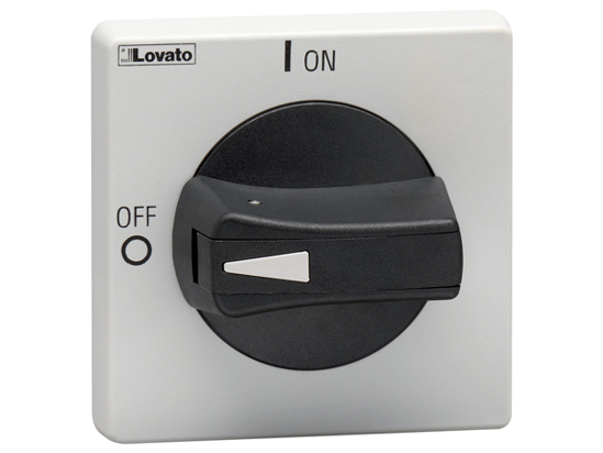 Picture of Espelho+manípulo CZ/PT fixação anel roscado p/ GA…A,GA63 SA, GA…C, GA040 D