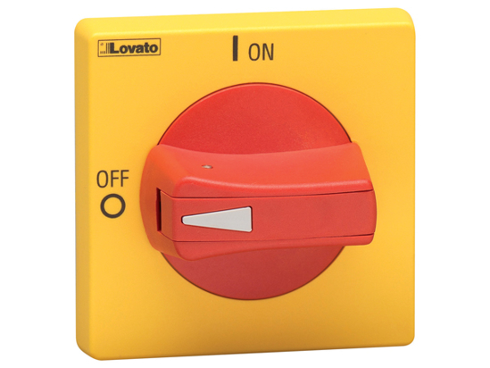 Picture of Espelho+manípulo AM/VM fixação anel rebaixado p/ GA…A,GA63 SA, GA…C, GA040 D