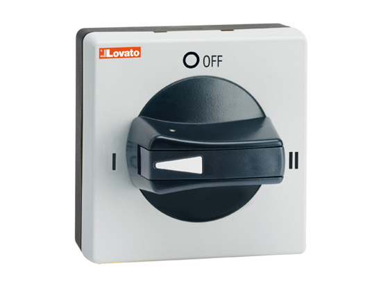 Picture of Espelho+manípulo CZ/PT fixação anel roscado p/ inversores I-0-II