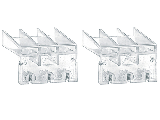 Picture of Conjunto 2 tapa bornes p/ GA016 A-GA040 A, GA063A, GA016C-GA040C e GA040D