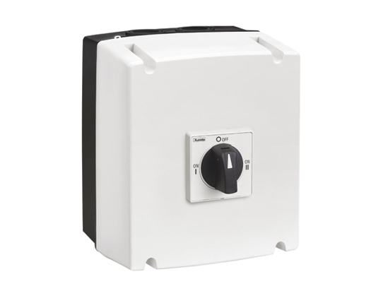 Picture of Inversor I-0-II em caixa manípulo CZ/PT 3P 63A