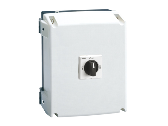 Picture of Inversor I-0-II em caixa manípulo CZ/PT 4P 125A