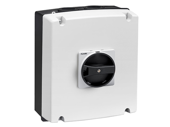 Picture of Caixa IP65 manípulo CZ/PT+veio extensão p/GA063SA, GA030A e GA063A-GA100A