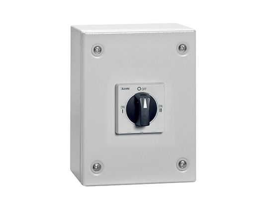 Picture of Inversor I-0-II em caixa aço inox manípulo CZ/PT 3P 25A