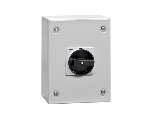 Picture of Interruptor em caixa metálica manípulo CZ/PT 4P 63A SA 