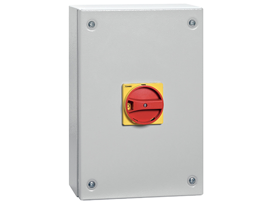 Picture of Interruptor em caixa metálica manípulo VM/AM 3P 125A 