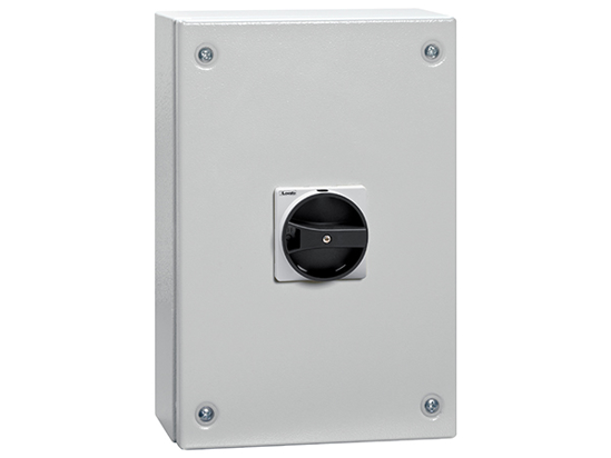 Picture of Interruptor em caixa metálica manípulo CZ/PT 3P 125A 