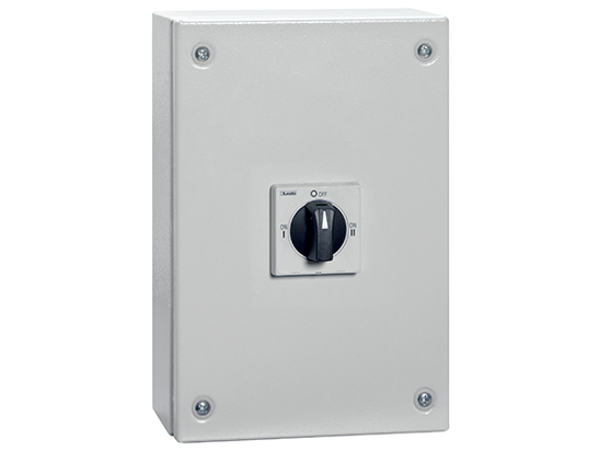 Picture of Inversor I-0-II em caixa aço inox manípulo CZ/PT 3P 125A