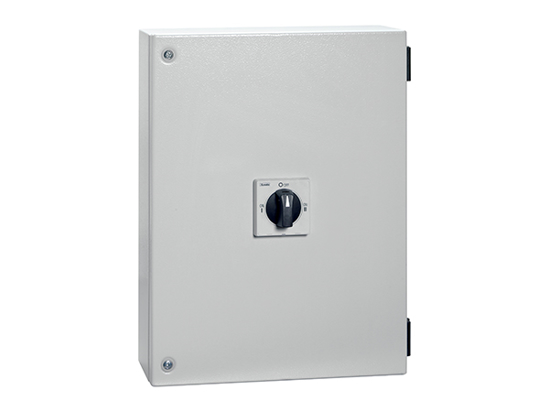 Picture of Inversor I-0-II em caixa aço inox manípulo CZ/PT 4P 160A